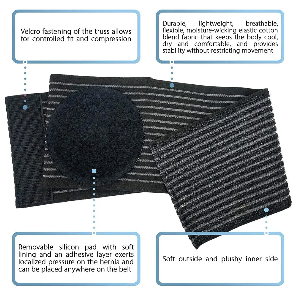 Back support belt Es-728